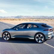 Jaguar I-PACE är världens bästa bil. 