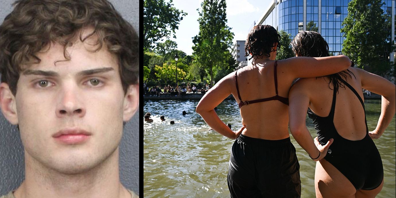 Clavicular, eller Braden Peters som han egentligen heter. Badande kvinnor i Paris, de har inget med innehållet i artikeln att göra.
