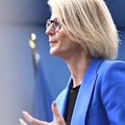 Finansminister Elisabeth Svantesson (M).  Caisa Rasmussen/TT