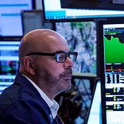 Trader på Wall Street. Arkivbild.