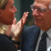 Federica Mogherini och Josep Borrell.