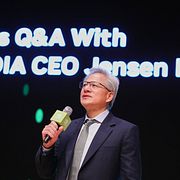  Jensen Huang, arkivbild.
