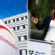 Jessica Ohlson, partisekreterare för Alternativ för Sverige. 