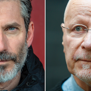 Jens Lapidus och Sven-Erik Alhem.