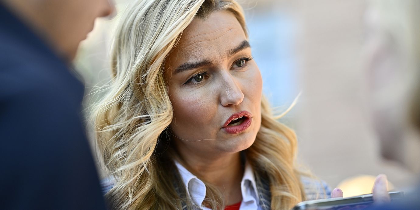 Ebba Busch (KD).