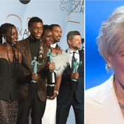 Skådespelarna från ”Black Panther” och Glenn Close. 