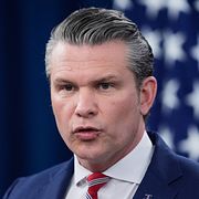 Pete Hegseth. 