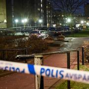 Bild från brottsplatsen 2017