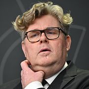 Justitieminister Gunnar Strömmer (M).