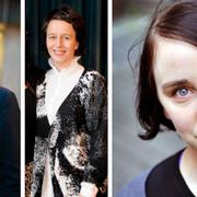 Martin Österdahl, Anna Charlotta Gunnarsson och Hanna Fahl