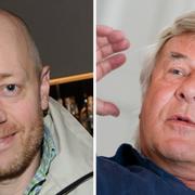 Paul Frigyes och Jan Guillou.