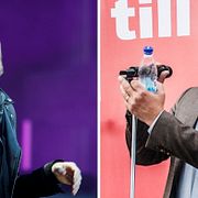 Jocke Berg och Jonas Sjöstedt.