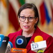 Utrikesminister Maria Malmer Stenergard. 