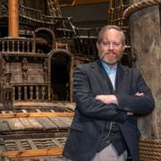 Fred Hocker, chefsforskare på Vasamuseet.