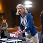 Den republikanska senatorn Lisa Murkowski.