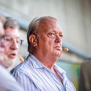 Arkivbild från 2024: De tidigare försvarsministrarna Peter Hultqvist (2014-2022), Björn von Sydow (1997-2002) och Mikael Odenberg (2006-2007).