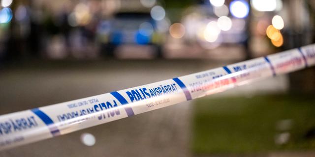 Skottlossning Mot Fastighet I Norrköping