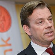 Styrelseordförande Michael Wolf