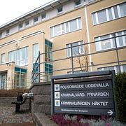 Polishuset i Uddevalla.