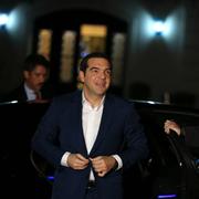 Alexis Tsipras, Greklans premiärminister. Arkivb