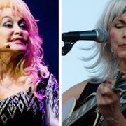 Dolly Parton och Emmylou Harris.