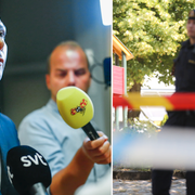 Poly Jensell, polisinsatsen den 20 juli.
