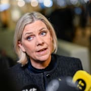 Socialdemokraternas partiledare Magdalena Andersson. Arkivbild.