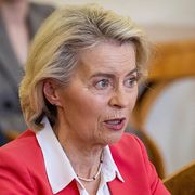 EU-kommissionens ordförande Ursula von der Leyen.