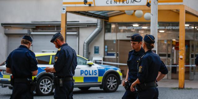 Skjutning I Centrum I Sätra – Man I 20-årsåldern Död