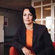 Veronica Palm, före detta riksdagsledamot för Socialdemokraterna.
