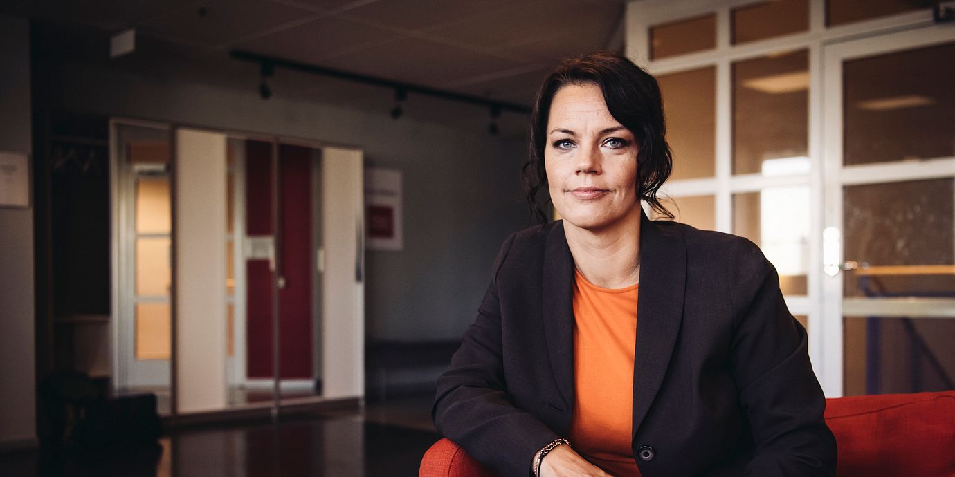 Veronica Palm, före detta riksdagsledamot för Socialdemokraterna.