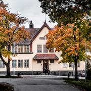 Internatskolan Lundsberg i Storfors kommun.