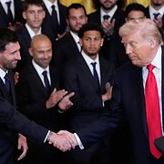 Messi och Trump.