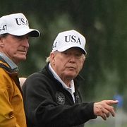 USA:s president Donald Trump.