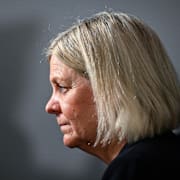 S-ledaren Magdalena Andersson. 