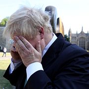 Boris Johnson.