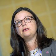 Gymnasieminister Anna Ekström (S).