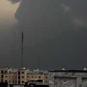 Bilder från Teheran.