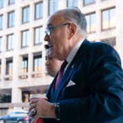 Rudy Giuliani i New York 15 december 2023.