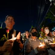 Vakan för Netiporn Sanesangkhom i Bangkok, Thailand, den 14 maj 2024.