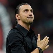 Zlatan Ibrahimovic.