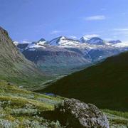 Rapadalen i Sarek.