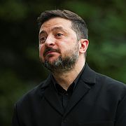 Volodymyr Zelenskyj.
