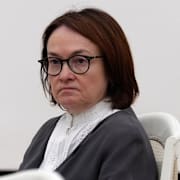 Ryska centralbankschefen Elvira Nabiullina