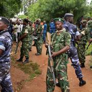 Protesterna i Burundi.