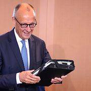 Tyska förbundskanslern Friedrich Merz.