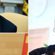 Donald Trump/Kim Jong-Un/Margot Wallström.