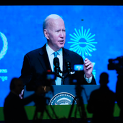 USA:s Joe Biden talar under COP27/Kemisk fabrik i Tyskland