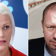 Emelie Pilthammar och Roger Fredriksson