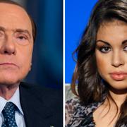 Silvio Berlusconi och Karima el-Mahroug